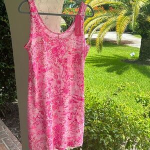 Lilly Pulitzer Tank Dress-size-medium